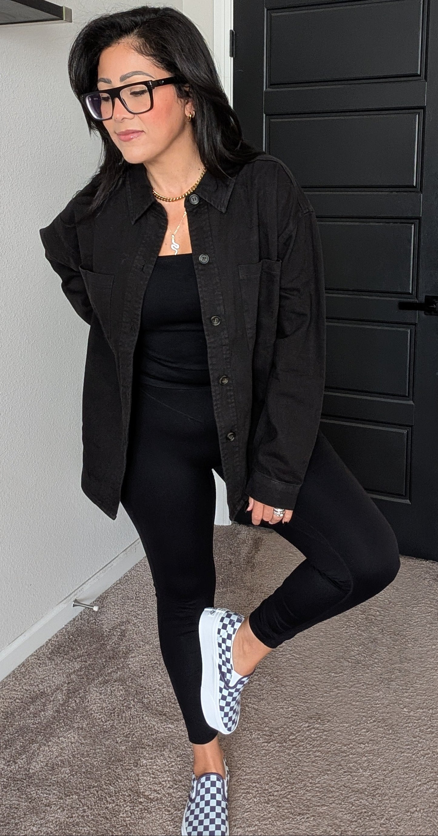The Boyfriend Luxe Shacket