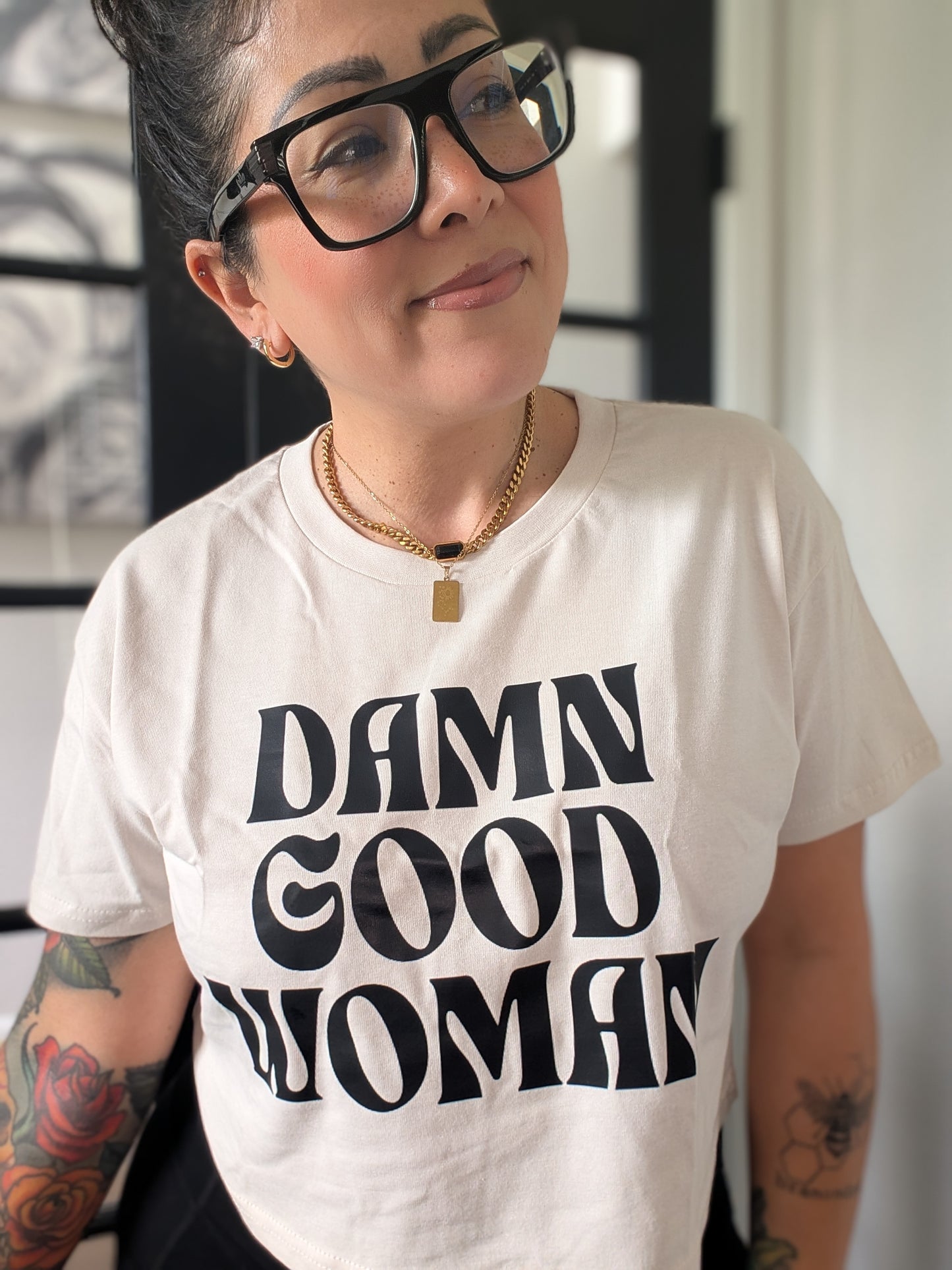 Damn Good Woman Tee