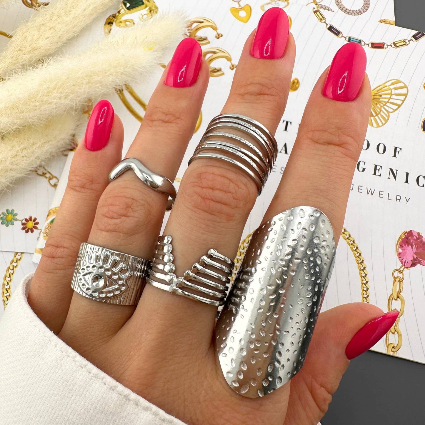 Evil Eye Ring