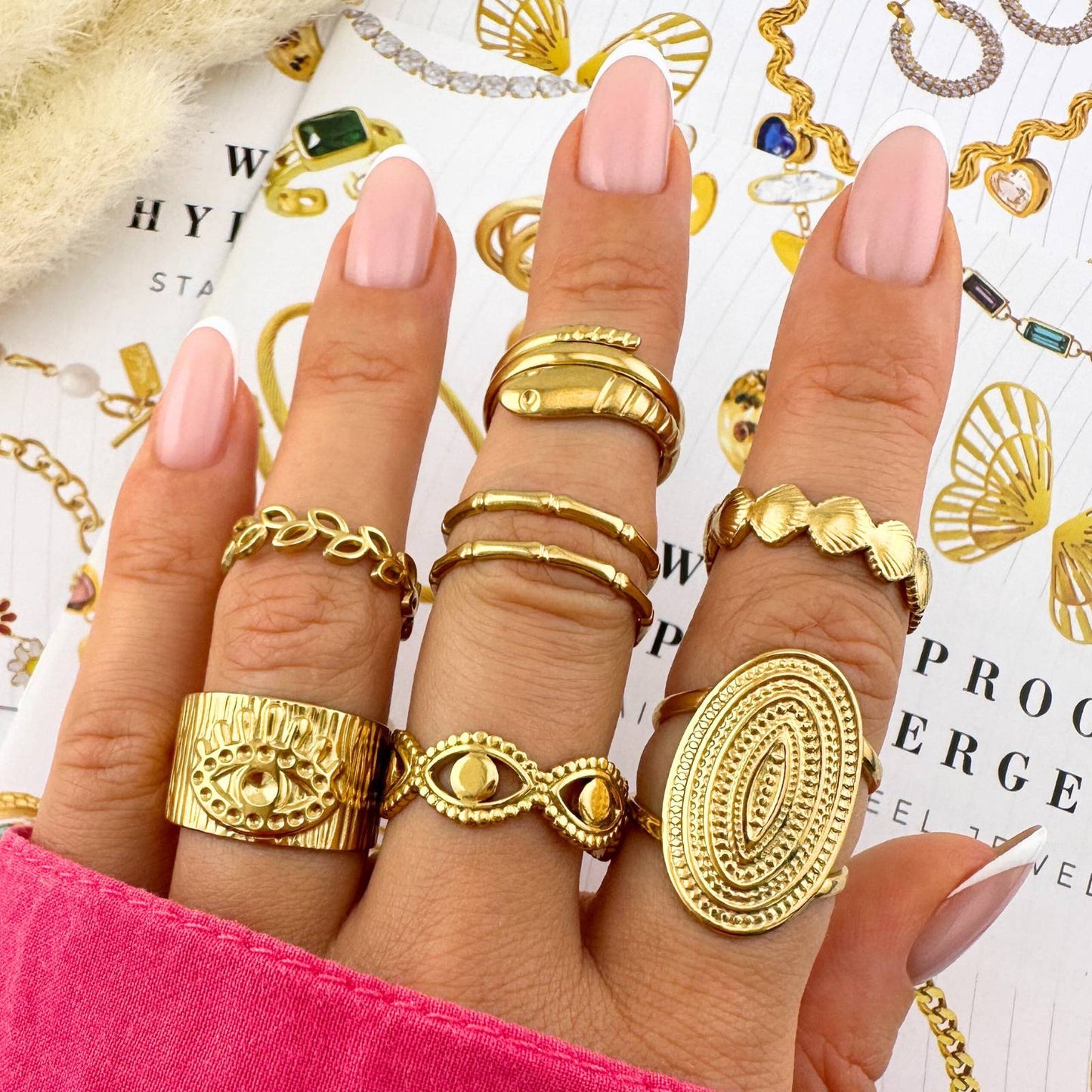 Evil Eye Ring