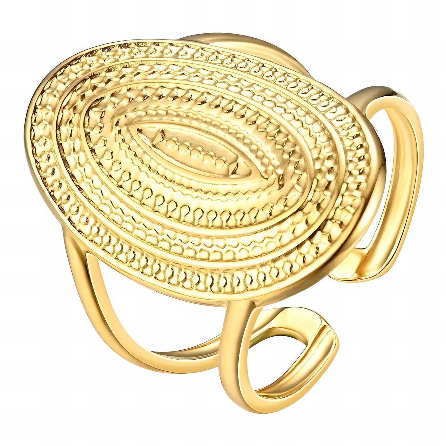 The Sonya Oval Medallion