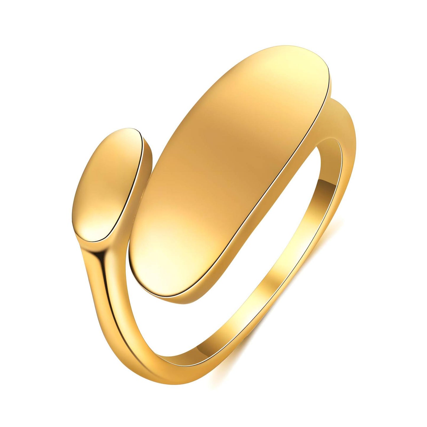 The Rae Gold Ring
