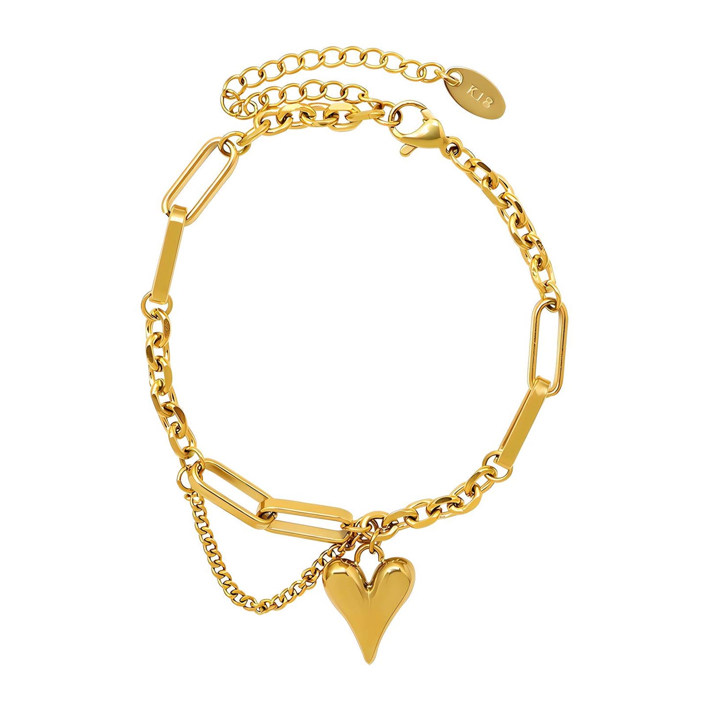 Forever Love Gold Bracelet