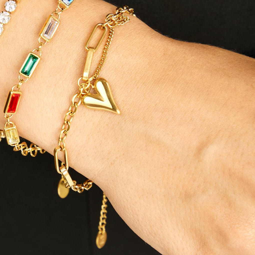 Forever Love Gold Bracelet