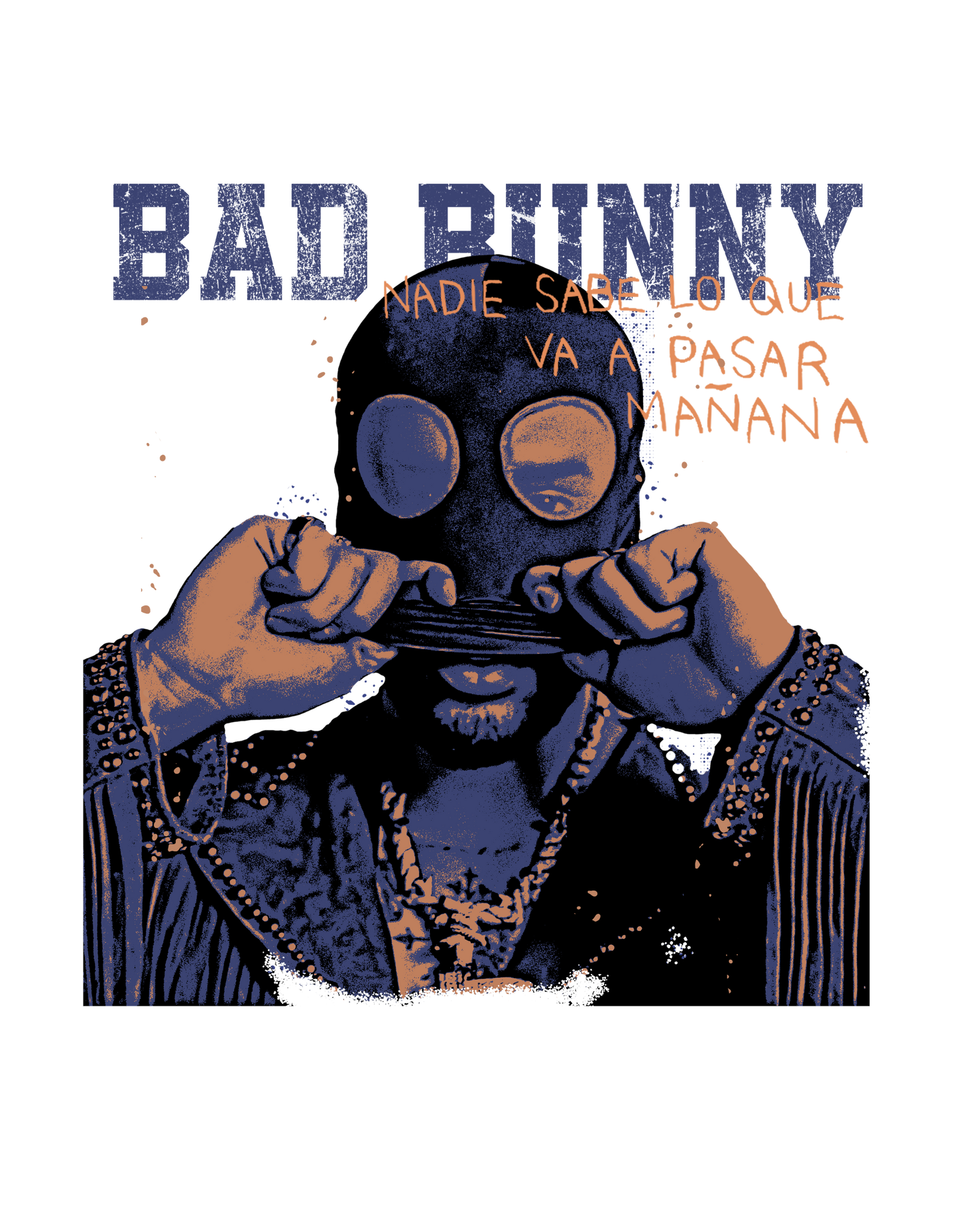 Bad Bunny Nadie Sabe Tee