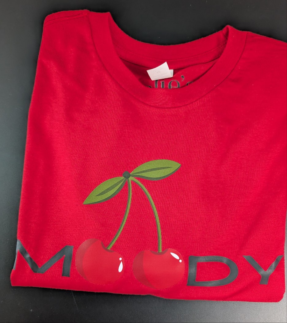 Moody tee
