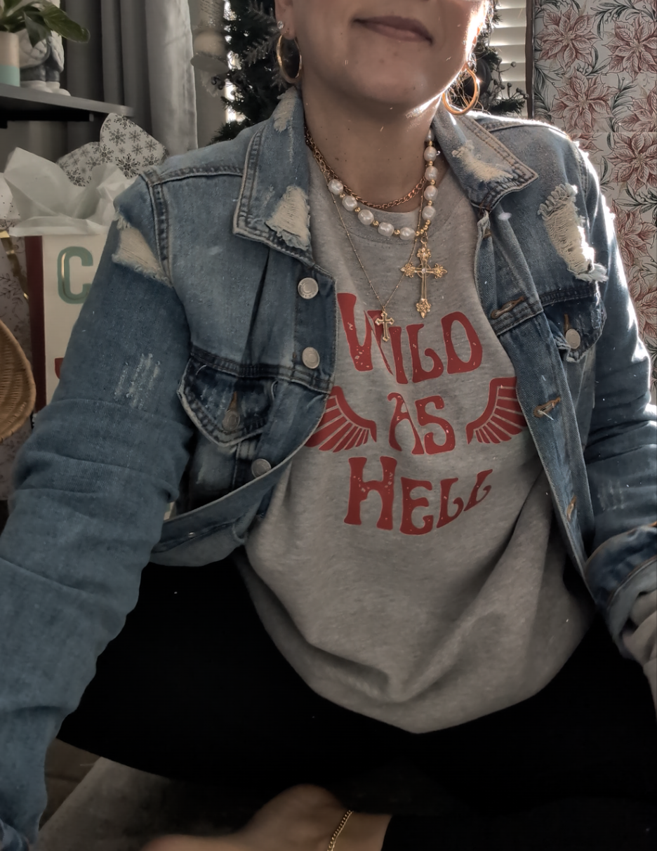 Wild As Hell Tee
