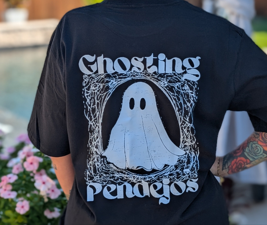 Ghosting Pendejos Tee