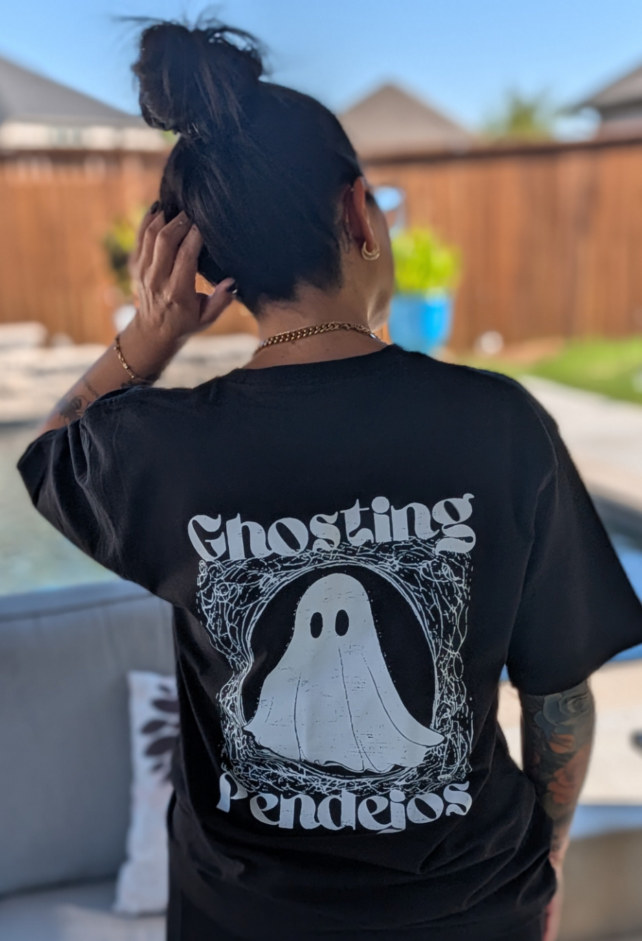 Ghosting Pendejos Tee
