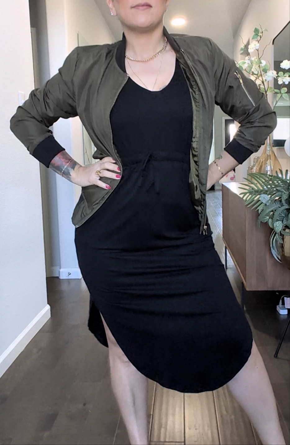 Jersey Pocket Dress