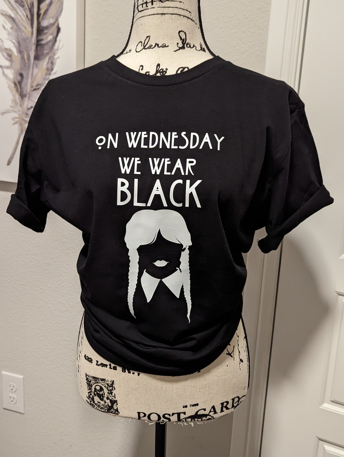 Wednesday Tee