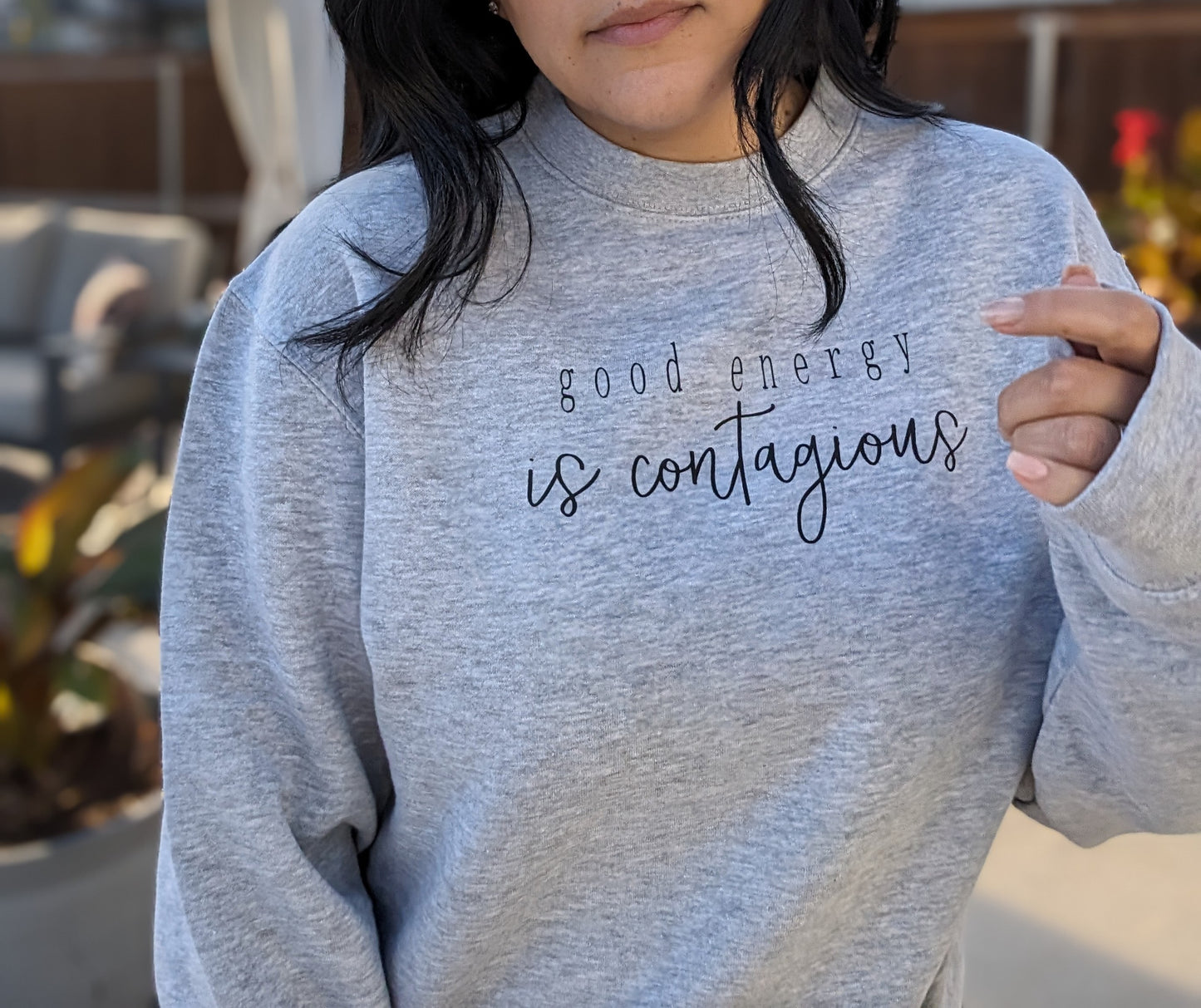 Good Energy Crewneck