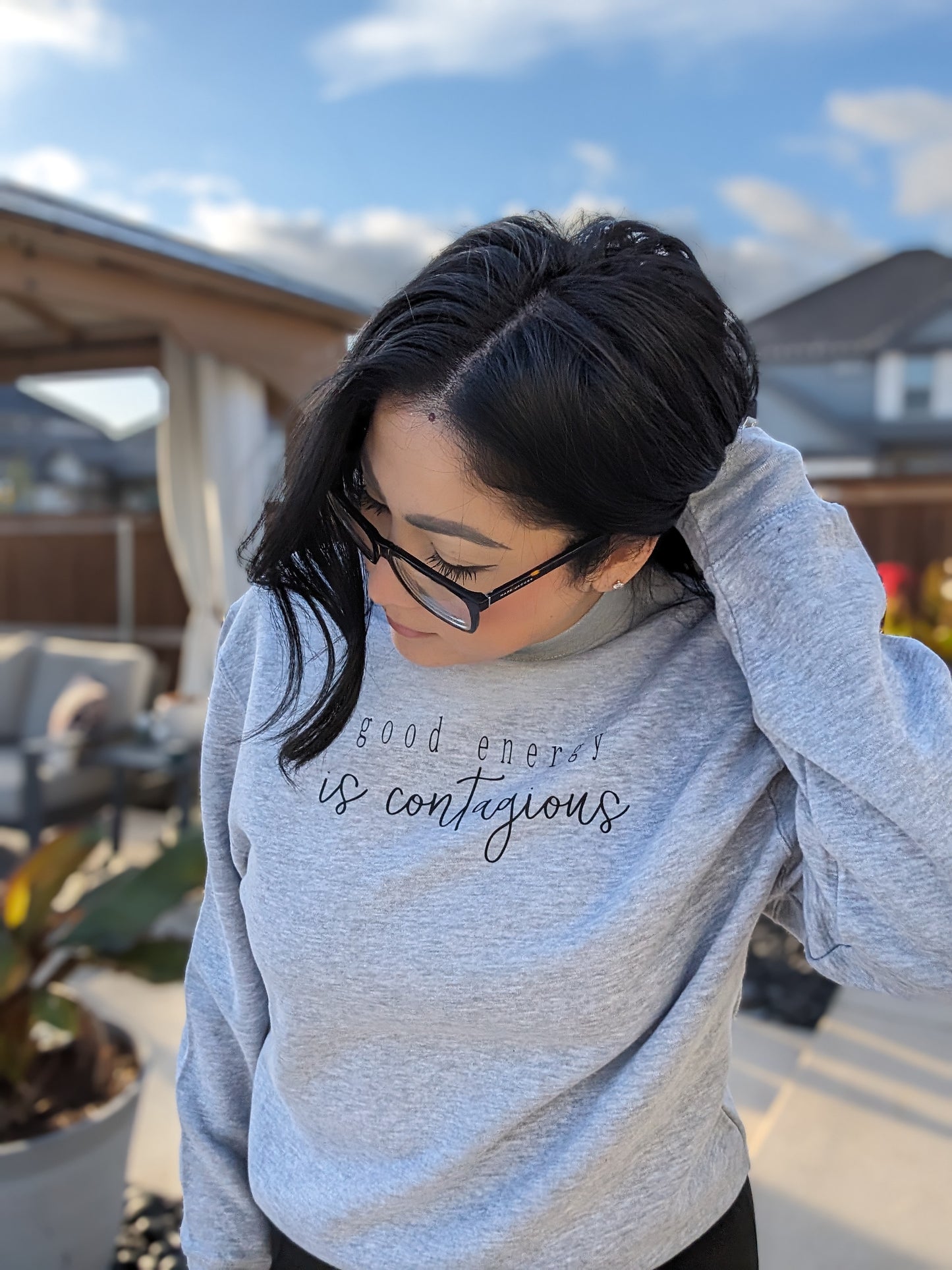 Good Energy Crewneck