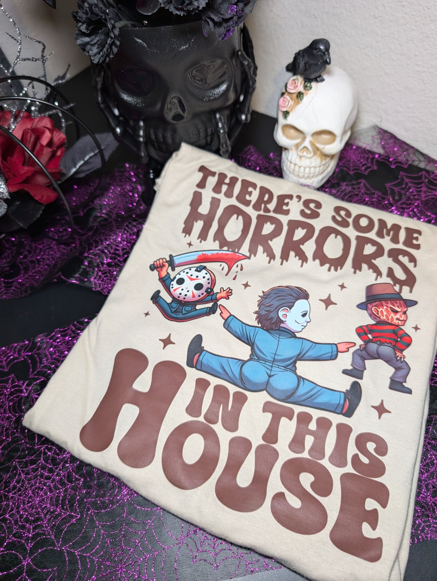 Horrors in this House