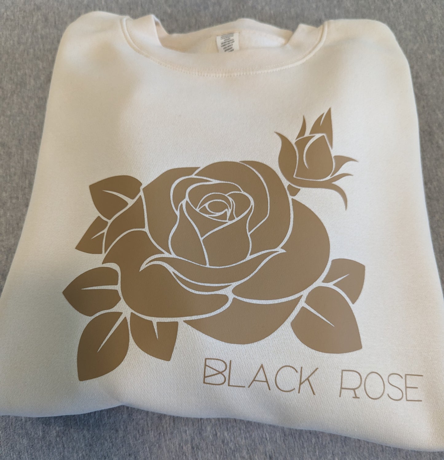 Black Rose Premium Crew Neck