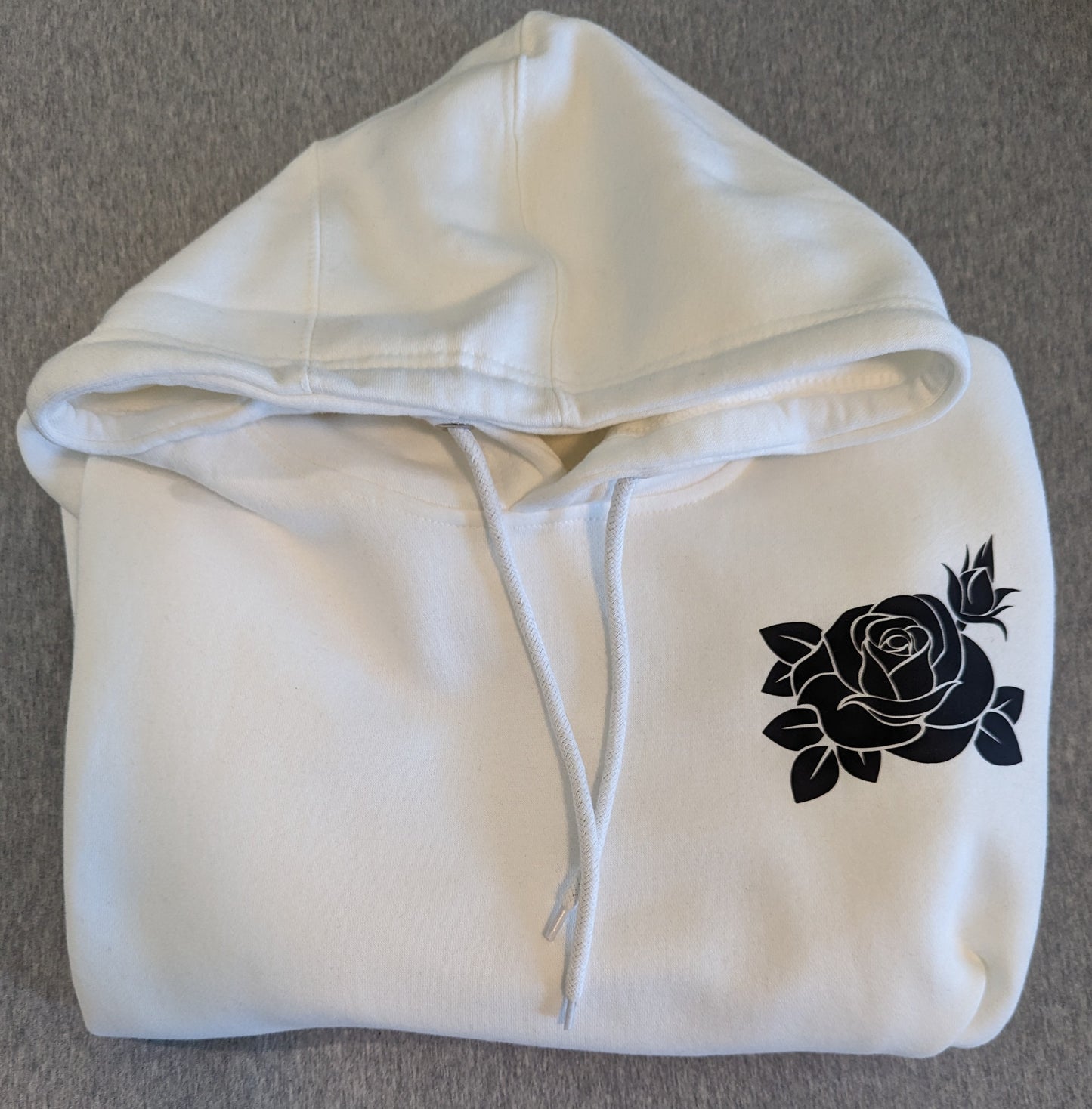 Black Rose Premium Hoodie