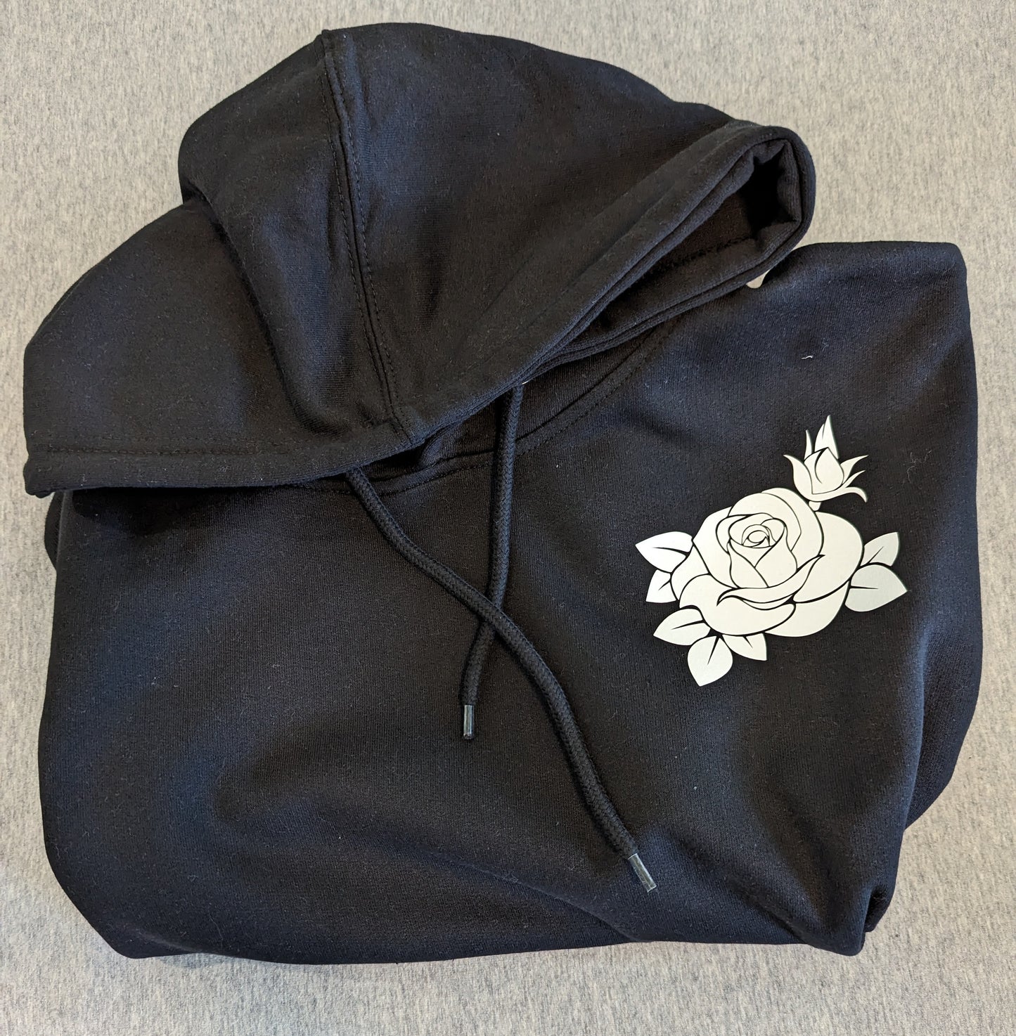 Black Rose Premium Hoodie