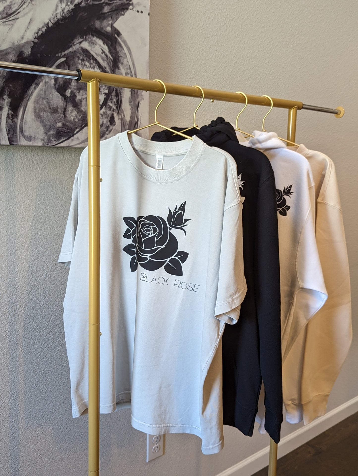 Black Rose Urban Tee