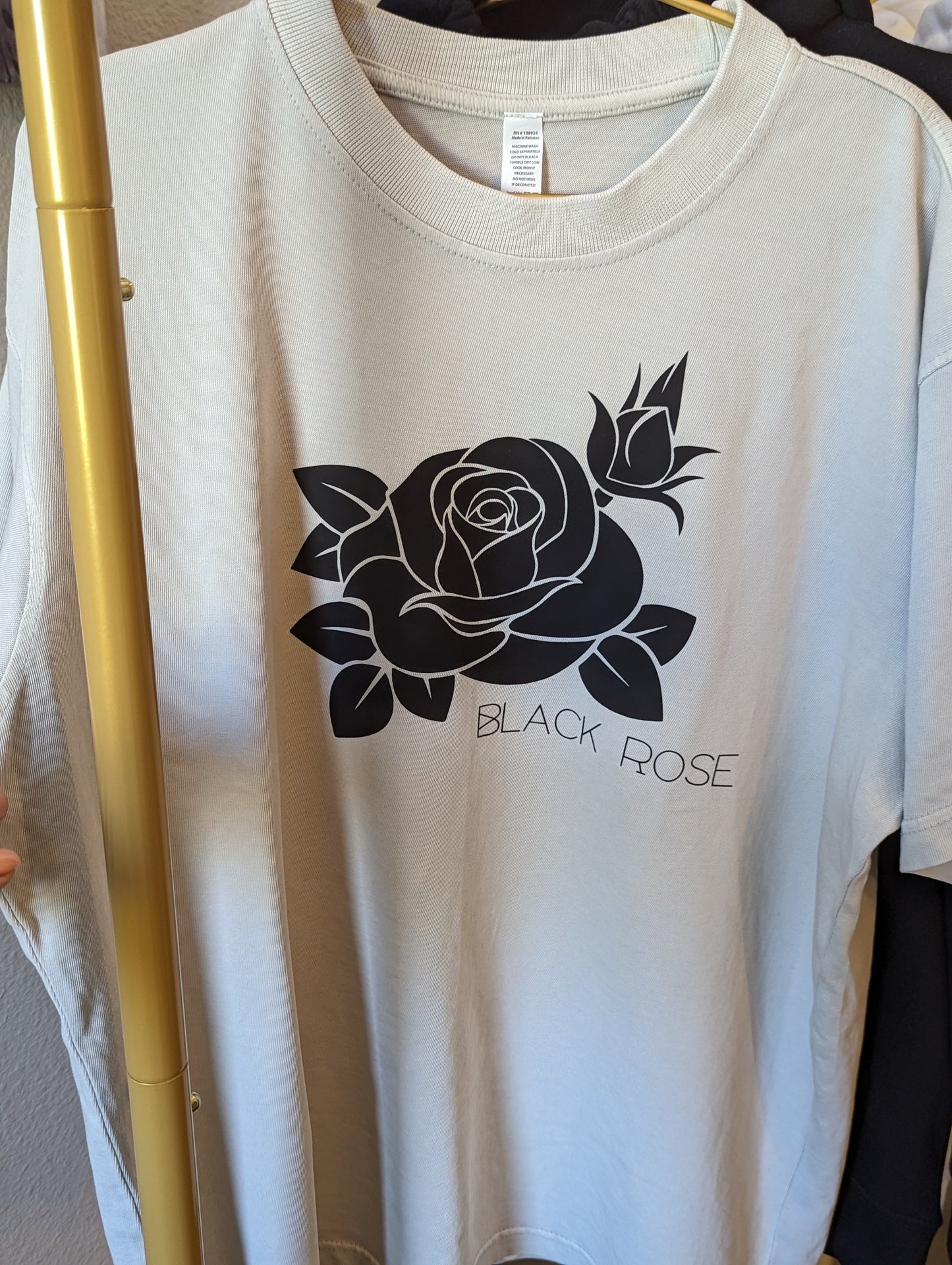 Black Rose Urban Tee