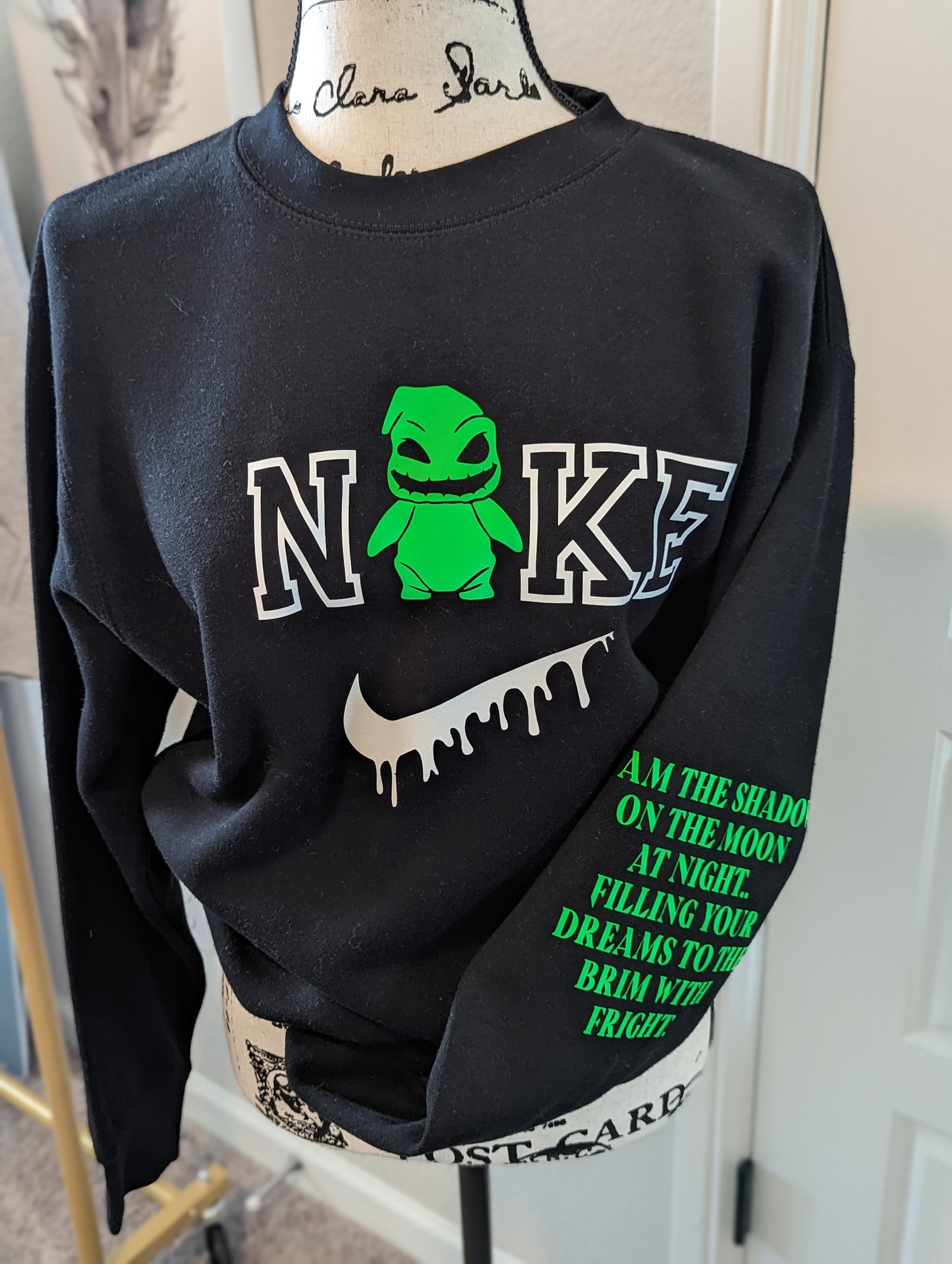 Oogie Boogie Crew Neck