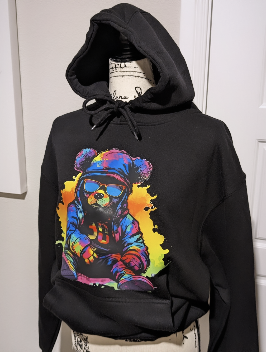 Ballin' Bear Hoodie