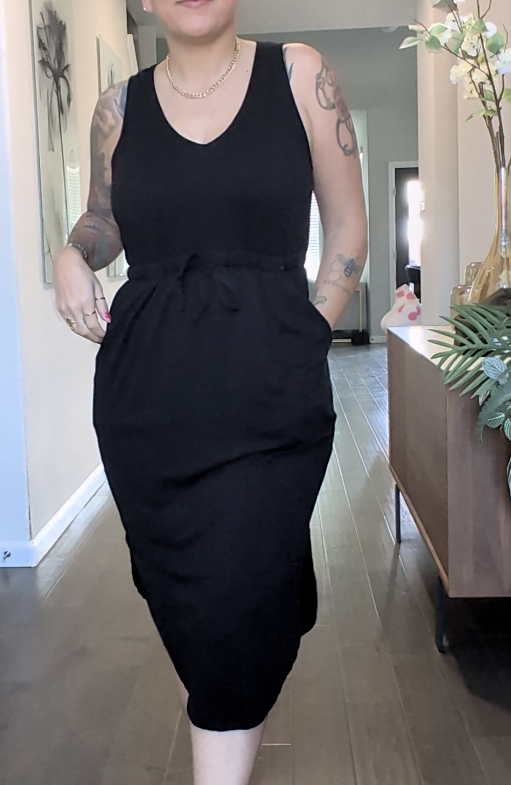 Jersey Pocket Dress
