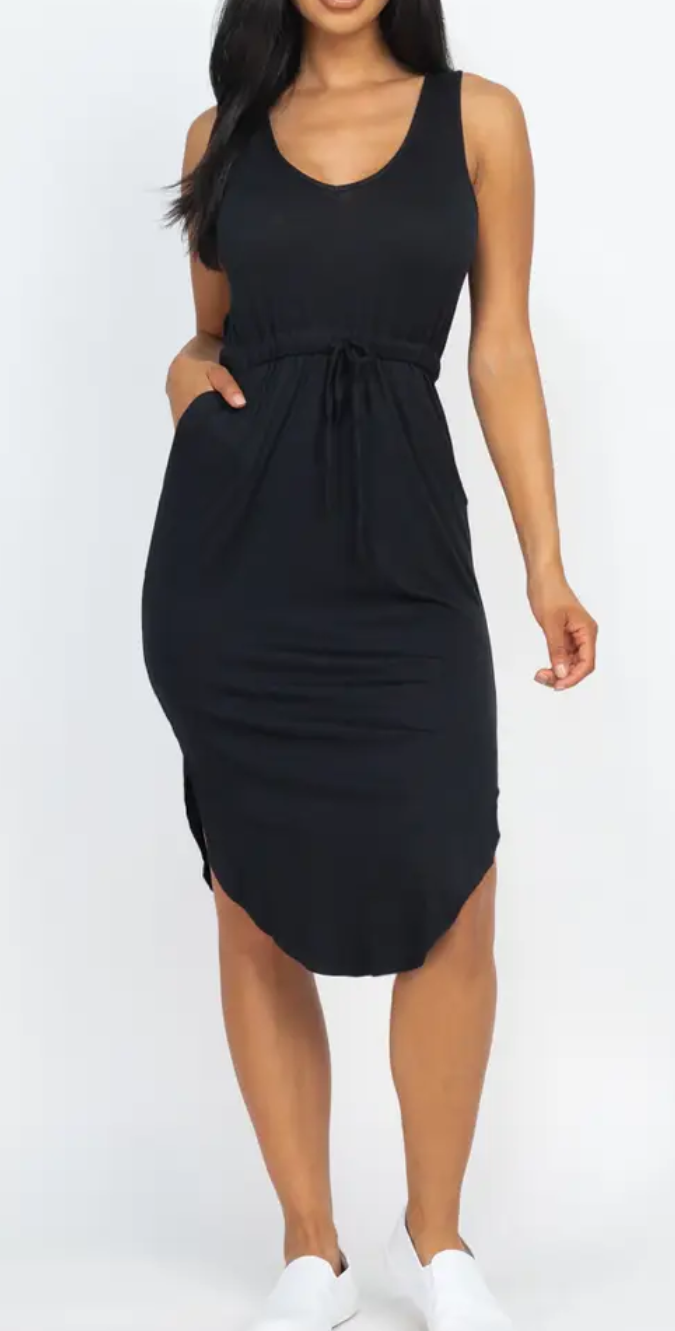 Jersey Pocket Dress