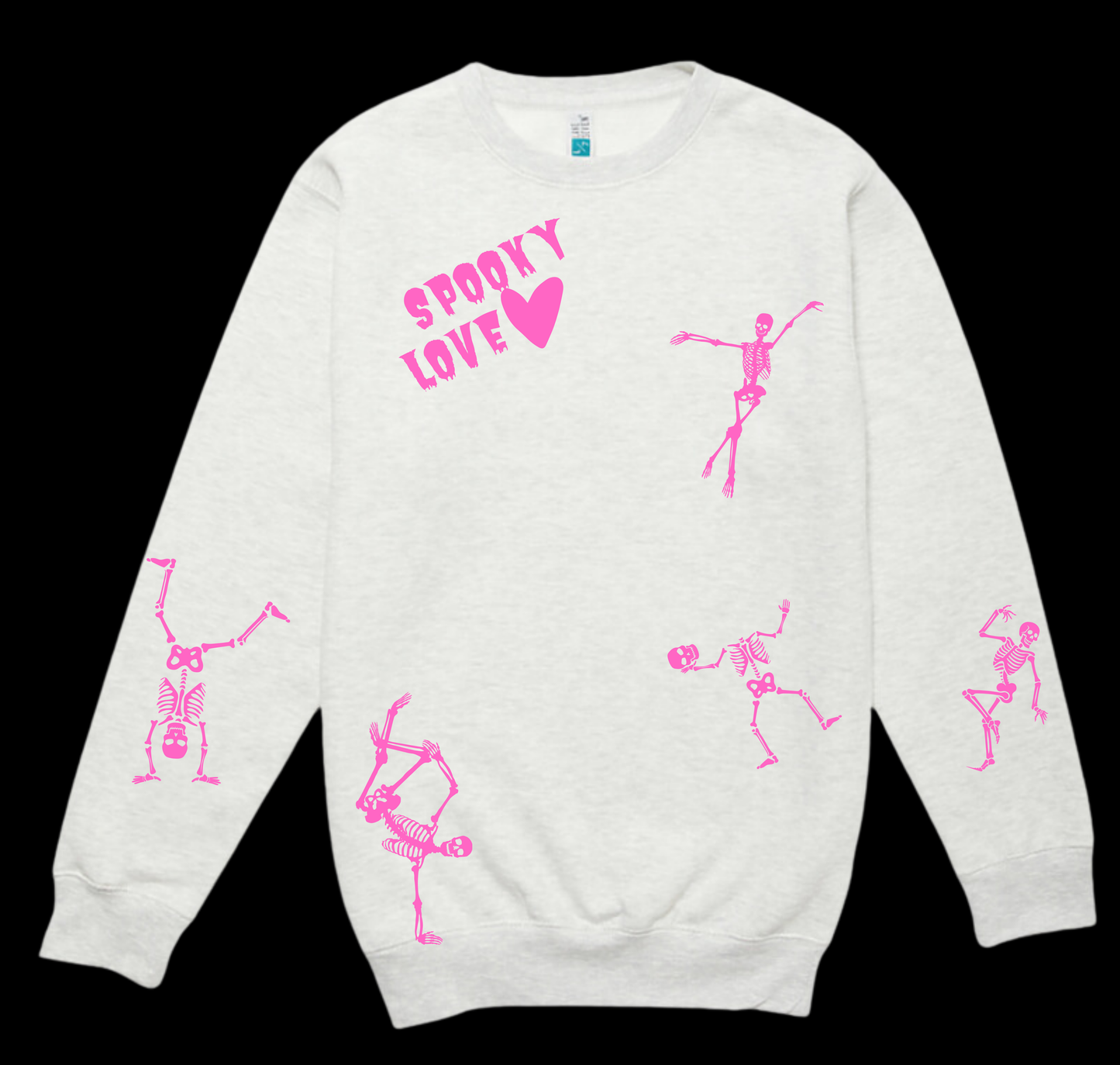 Spooky Love Crewneck Sweatshirt