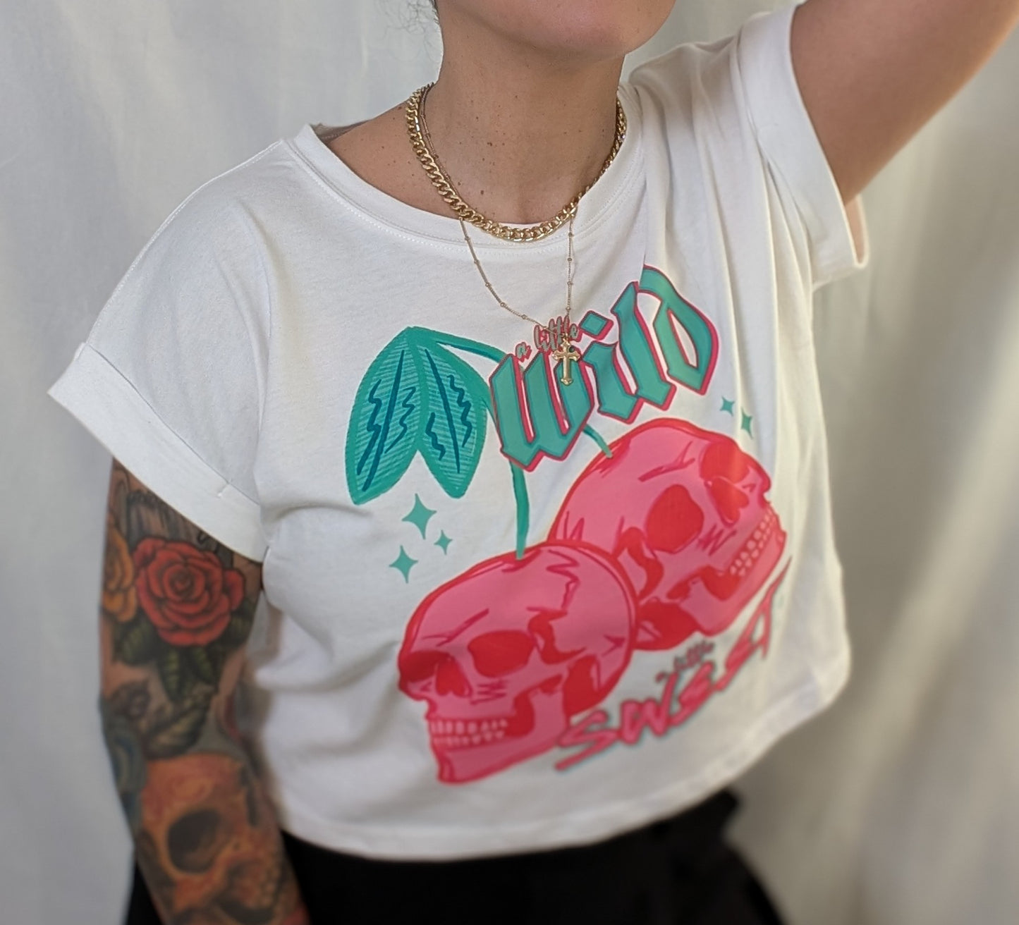 Wild n Sweet Tee