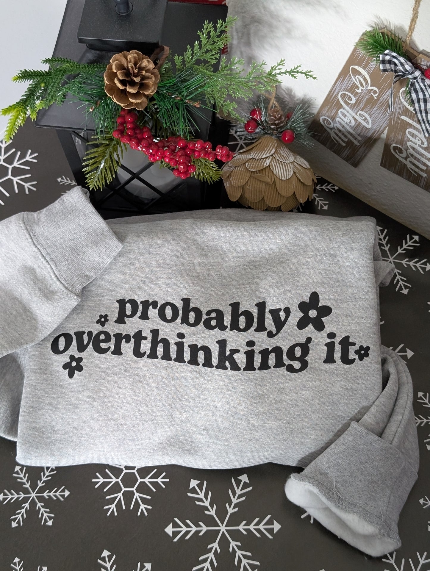 Overthinking Sweater