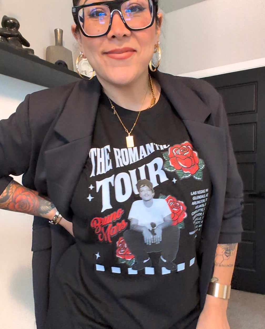 Bruno tour tee
