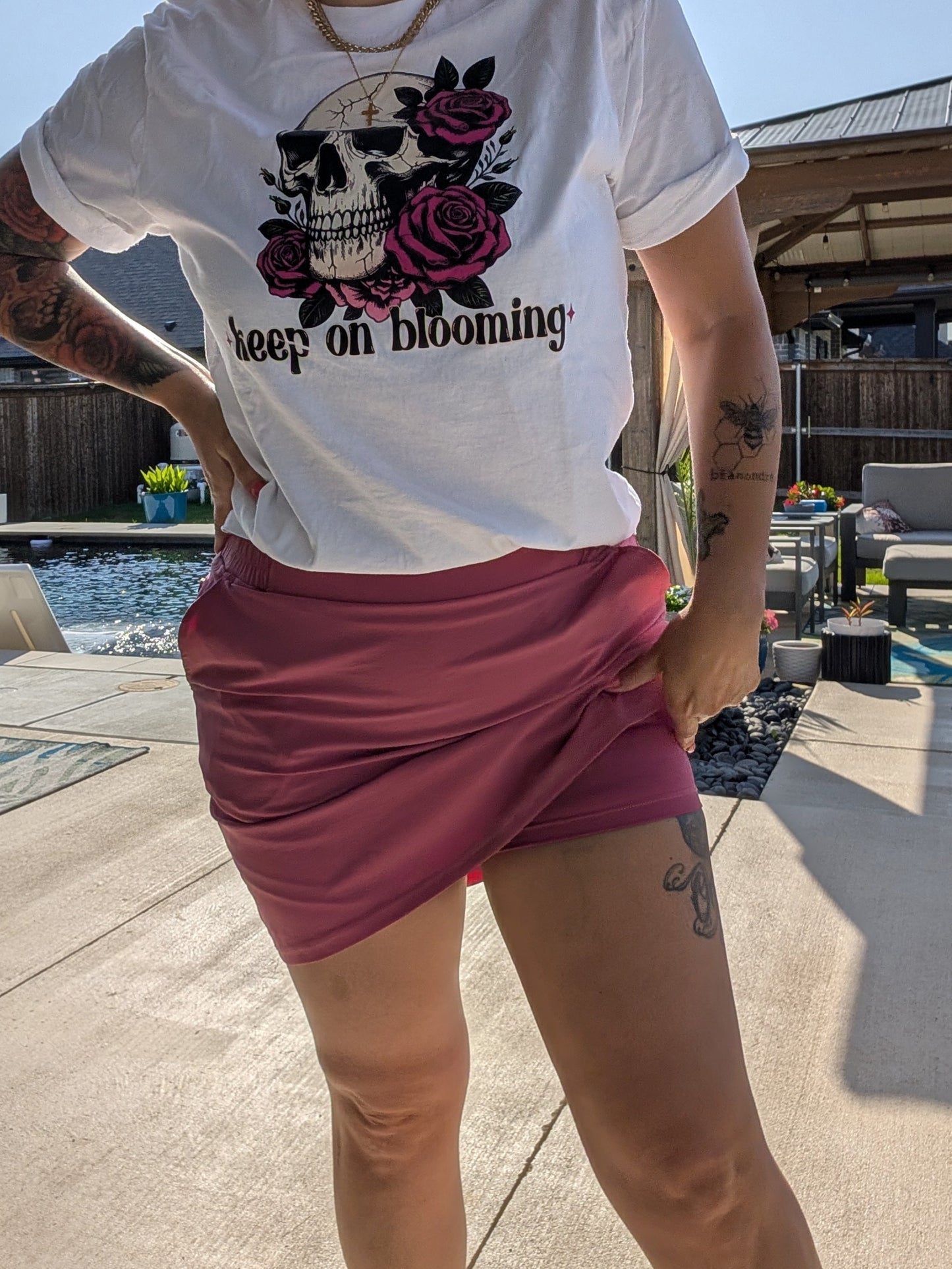 A-Line Skort
