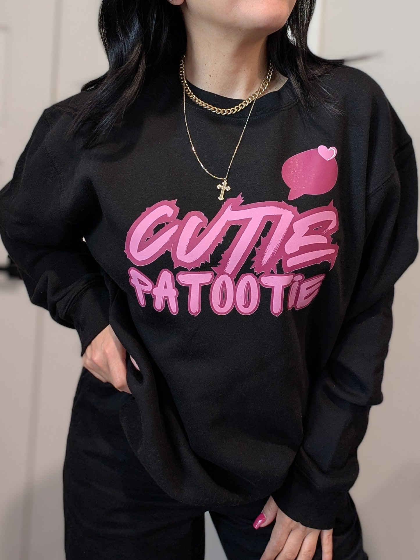 Cutie Patootie Heart