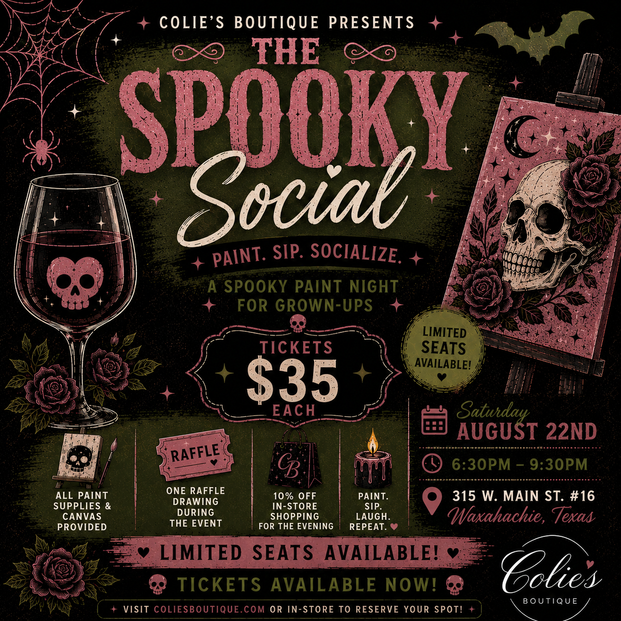 The Spooky Social