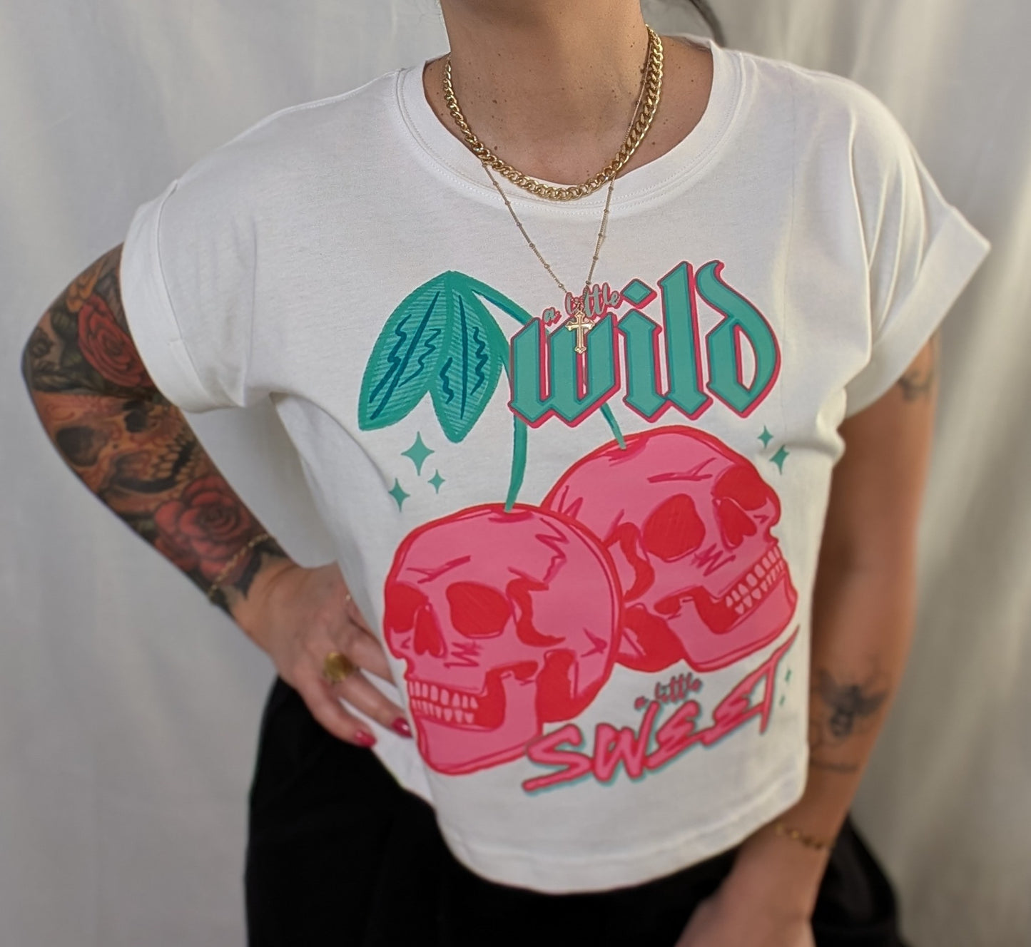 Wild n Sweet Tee