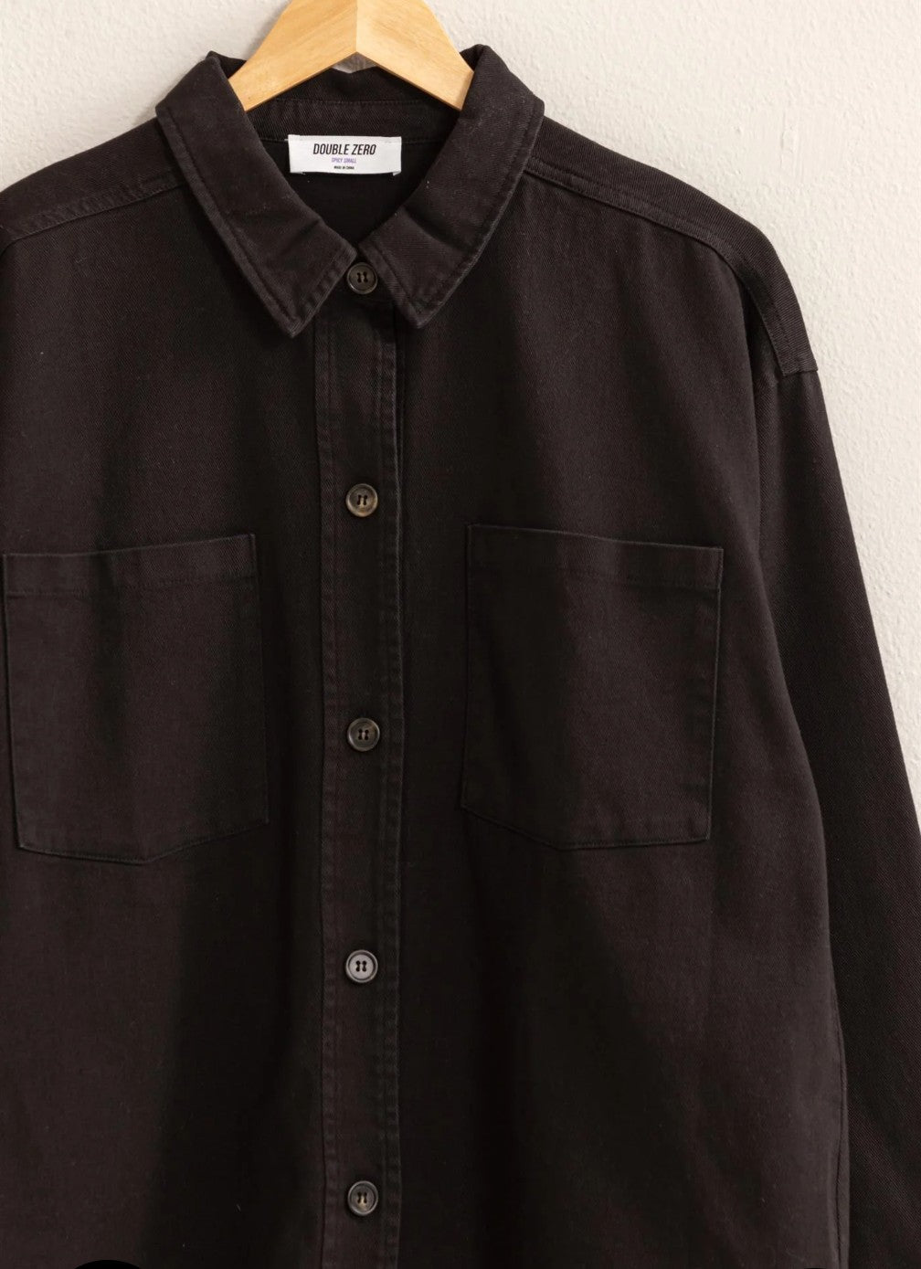 The Boyfriend Luxe Shacket
