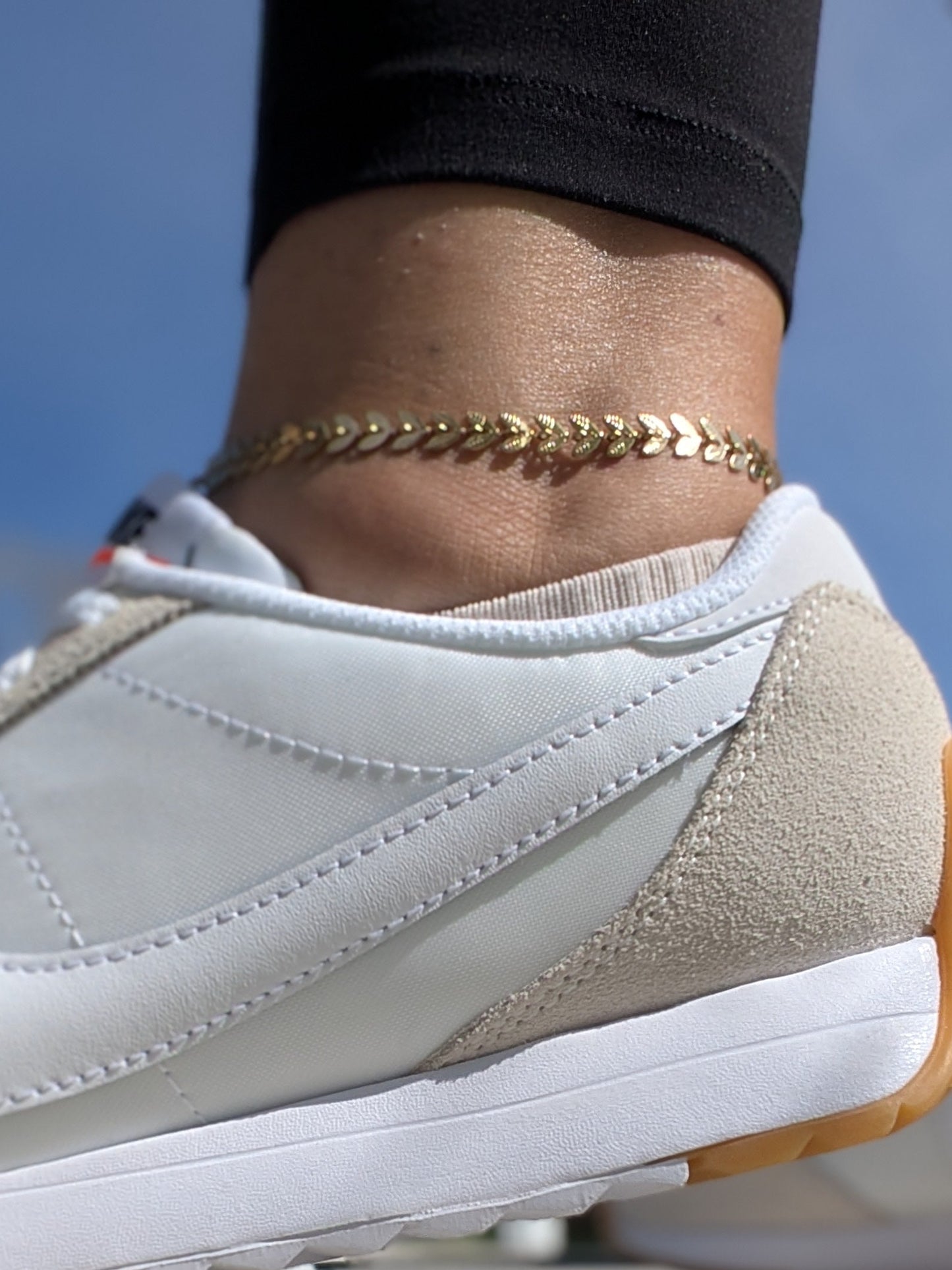 Leaf Anklet 🌿