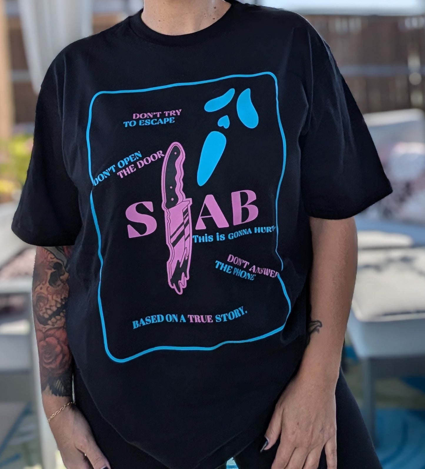 Scream Stab Tee