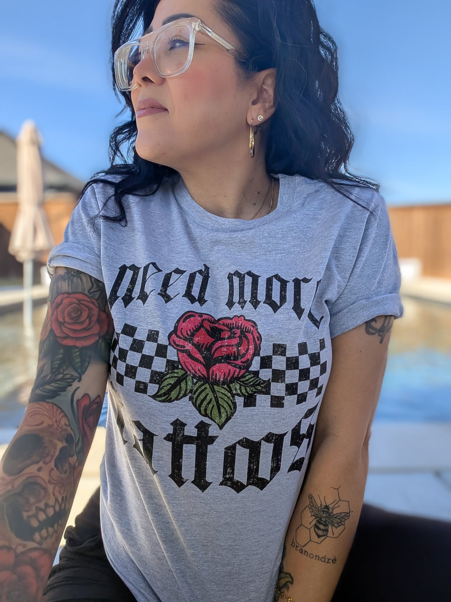 Need more tattoos tee