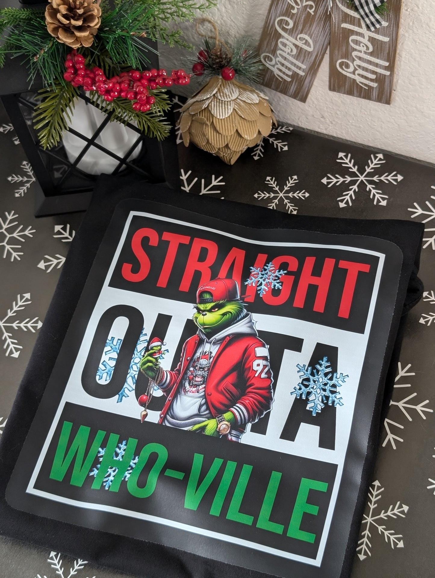 Straight Outta Who-ville Tee