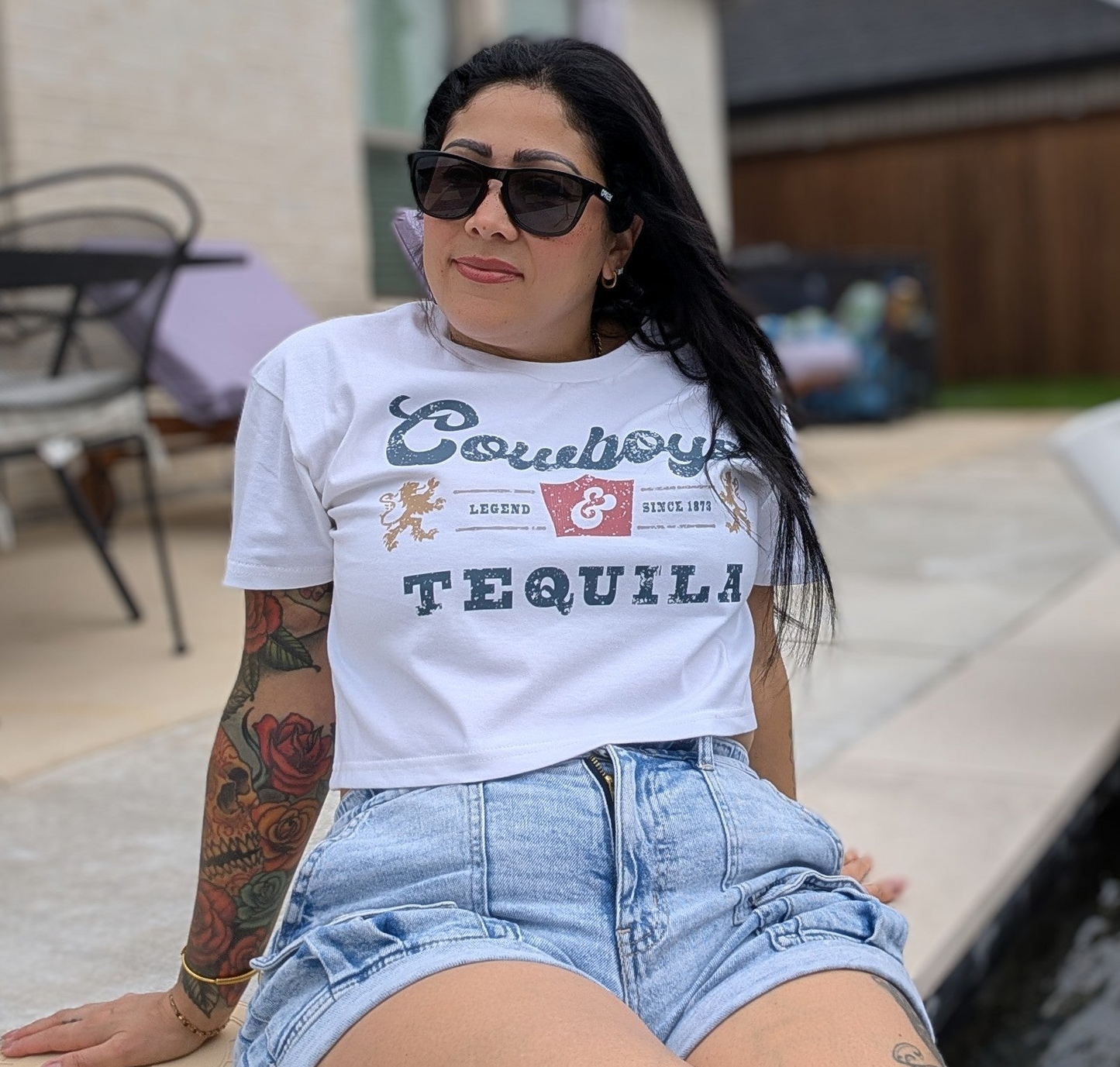 Cowboys & Tequila Tee