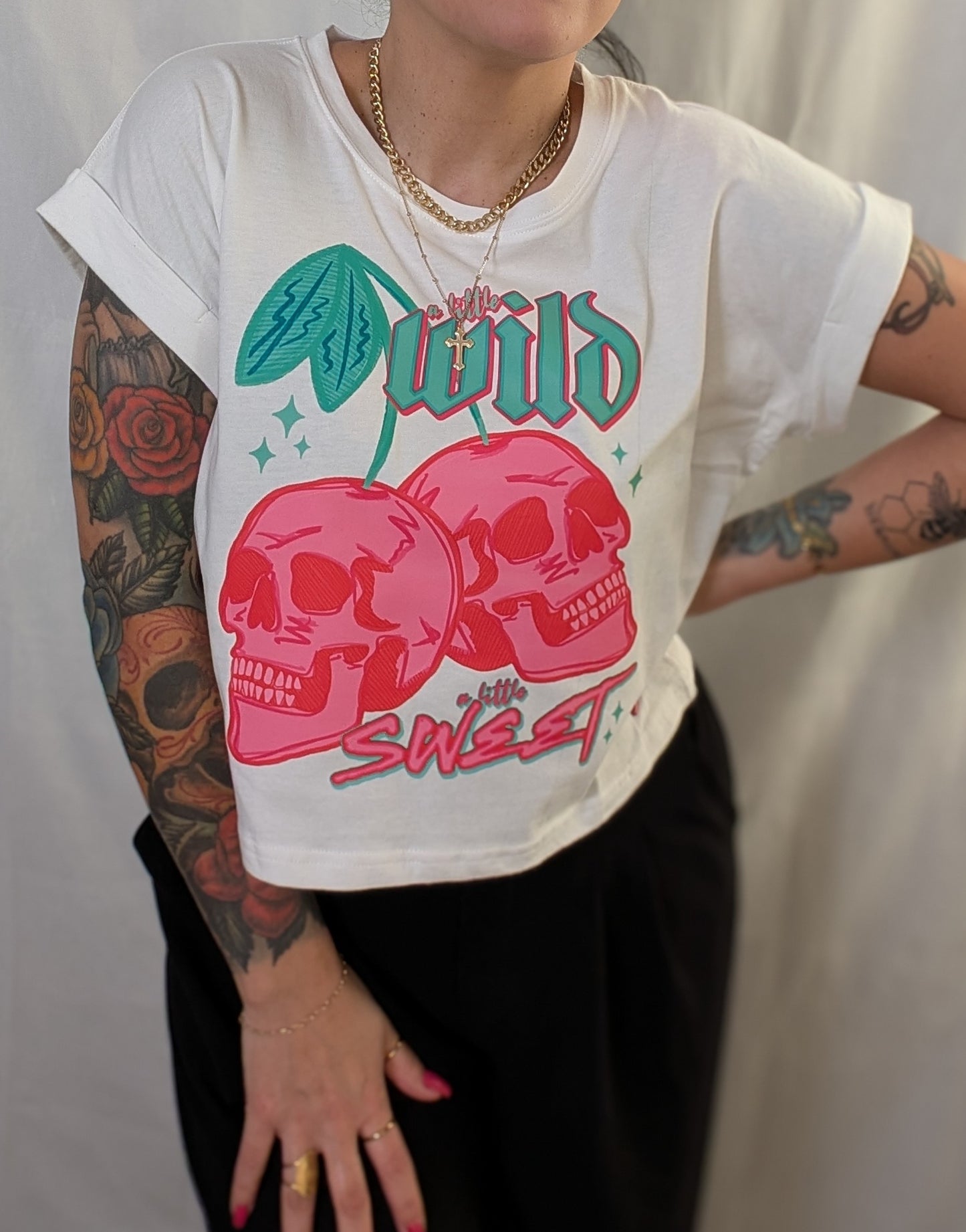 Wild n Sweet Tee