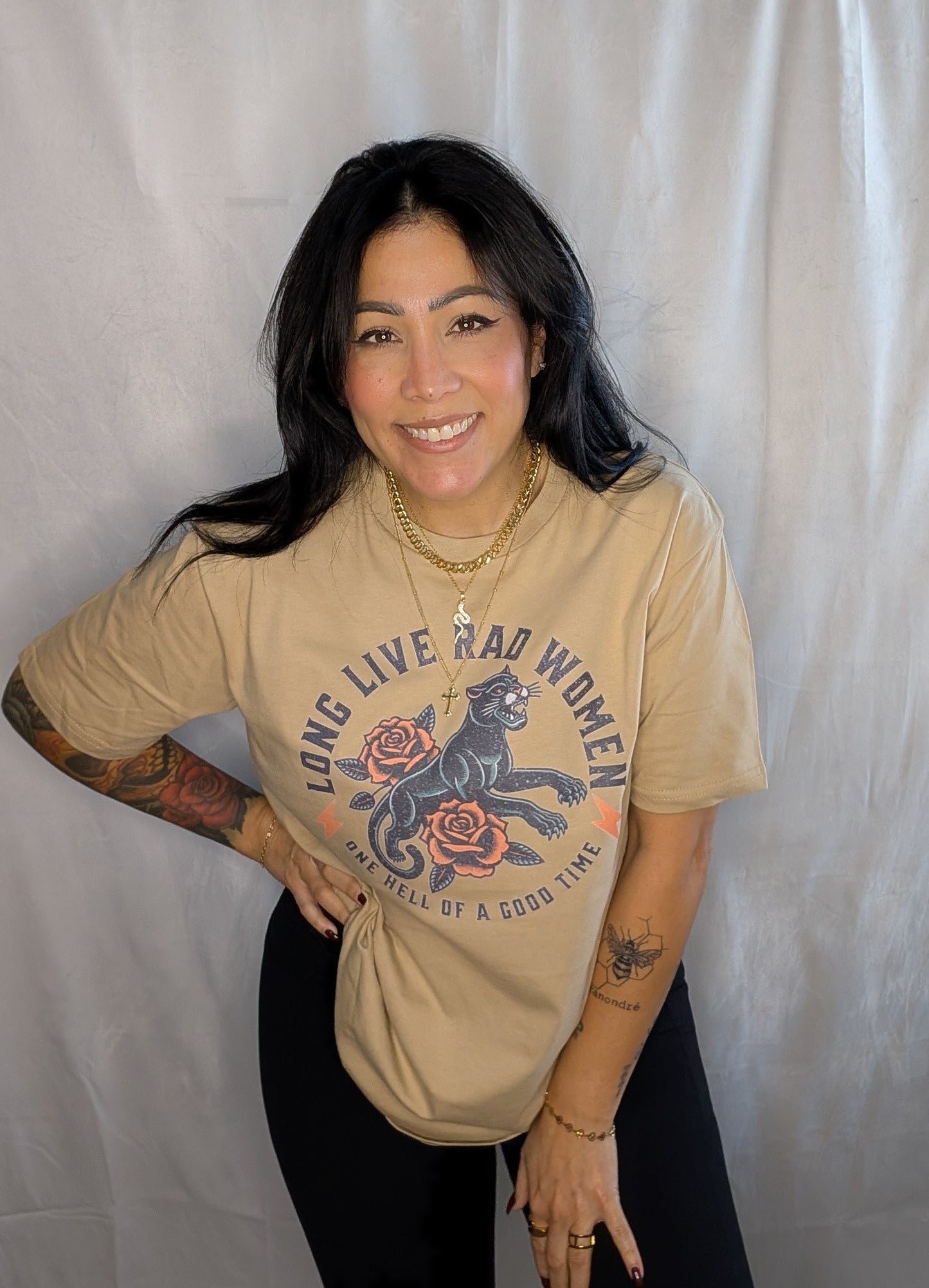 Long Live Rad Women Tee