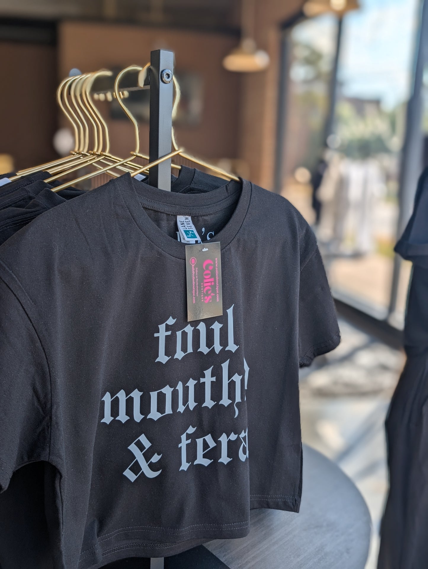 Foul Mouthed and Feral tee