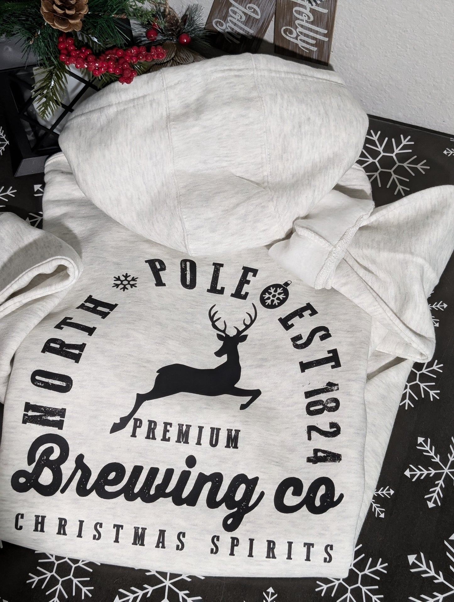 North Pole Brewing co Hoodie