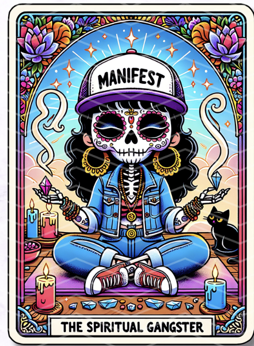 The Spiritual Gangster Tee