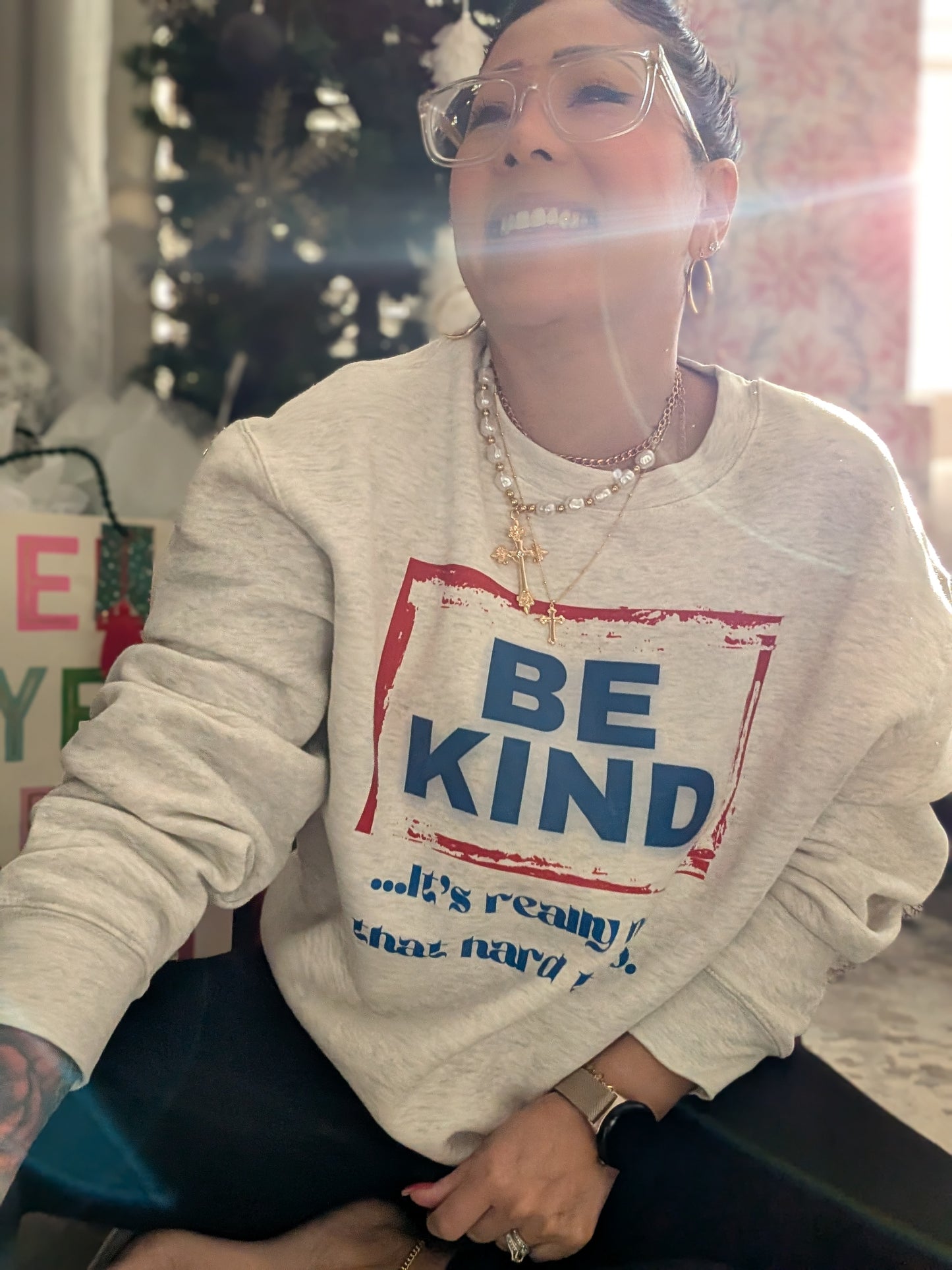 Be Kind Sweater