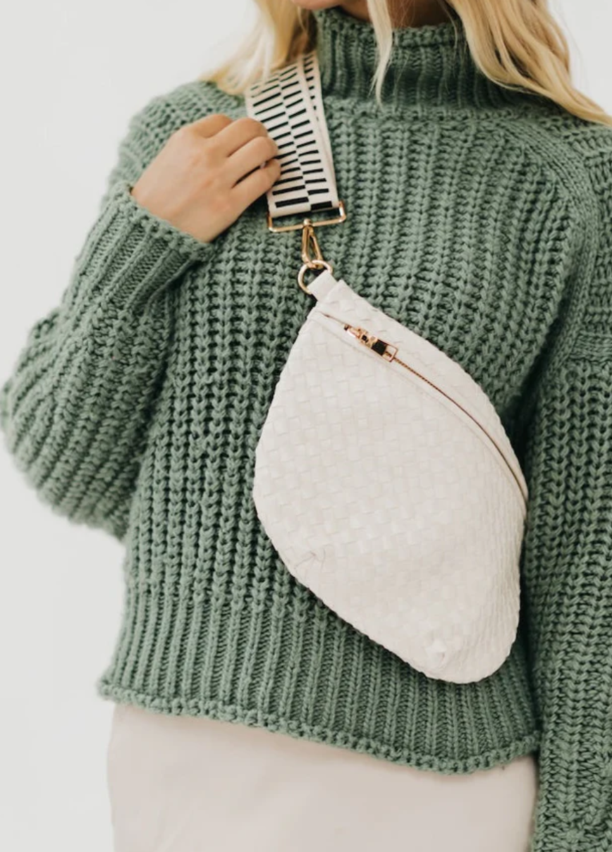 Westlyn Woven Bum Bag