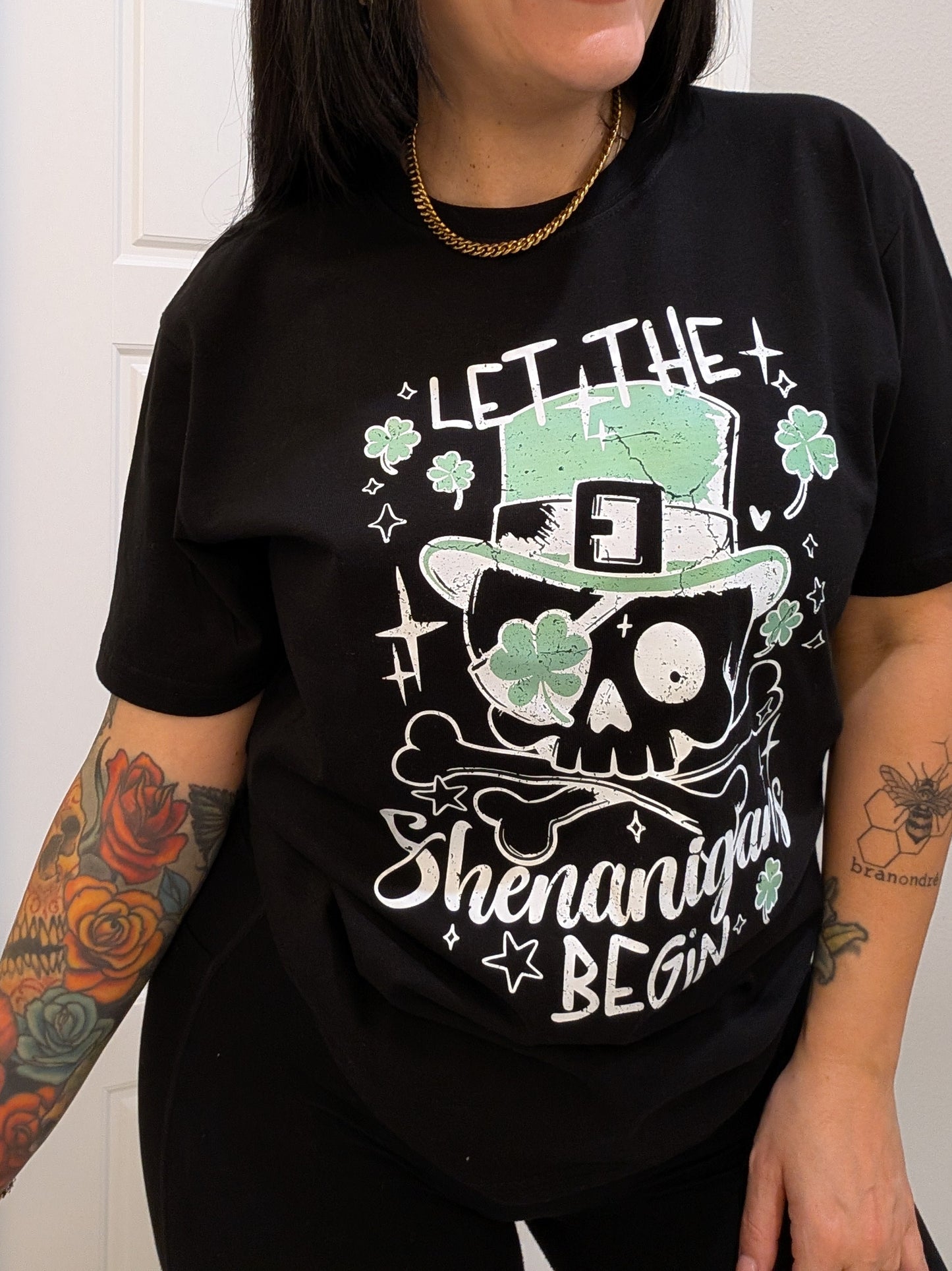 Shenanigans Tee🍀