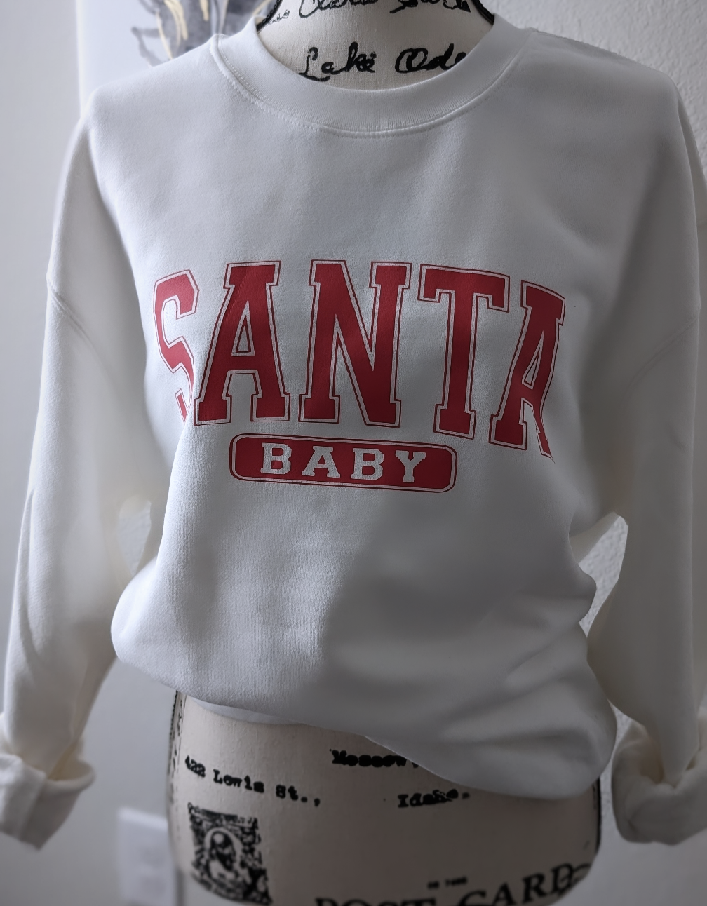 Santa Baby Crewneck